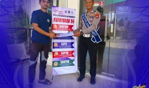Polres Pohuwato Hadirkan Program “Polantas Menyapa",Melayani Masyarakat Dengan 3S