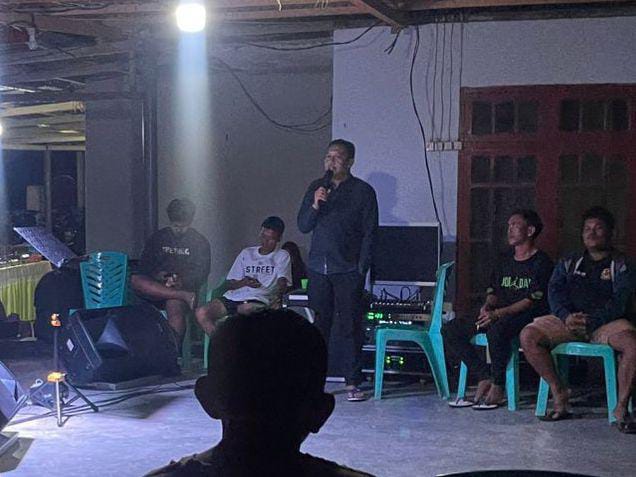 Arman Naway Turun ke Lapangan: Dengar Langsung Aspirasi Petani Desa Mutiara, Janji Perjuangkan Solusi Nyata