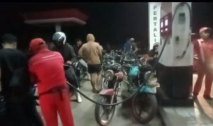 Premanisme Dan Permainan Kotor di SPBU Parungi! Wartawan Diintimidasi, Penimbun BBM Melenggang Bebas, Polisi Diminta Bertindak Tegas!