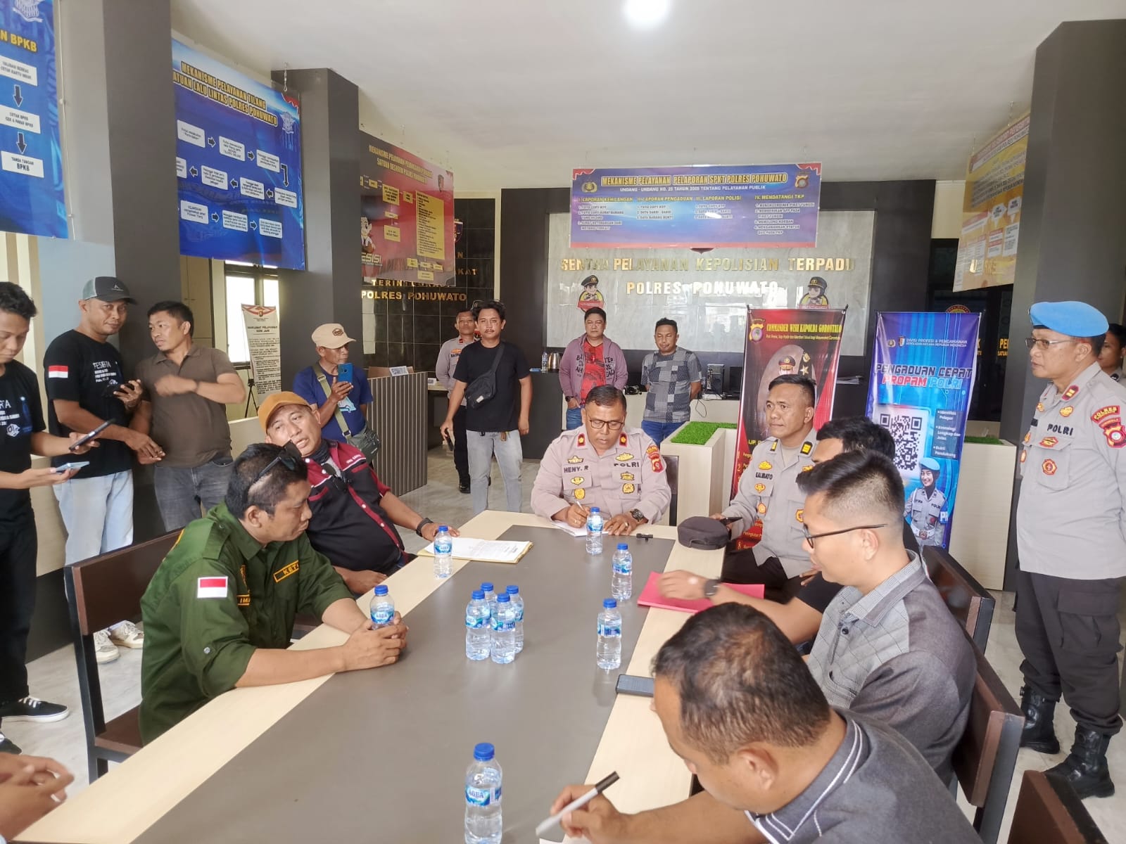 AKPERSI Geruduk Mandeknya Penegakan Hukum Kasus PETI : Rencana Laporan Resmi Ke Mabes Polri Menguat