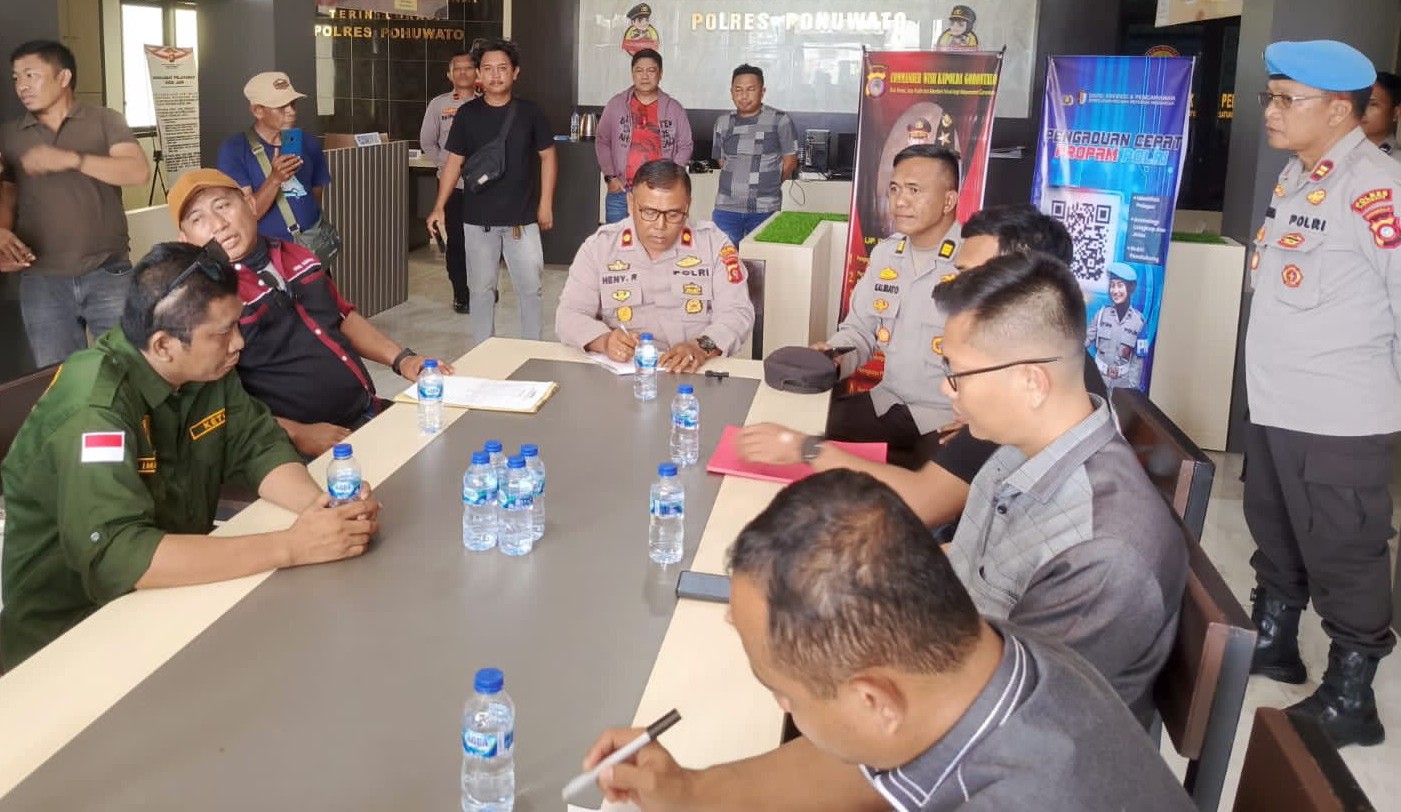 Bulangita Membara: GASSPOLL Desak Polres Pohuwato Tunjukkan Taring, Jangan Tunggu Korban ke-3!