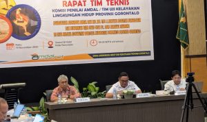 Rapat Tim Teknis Penilai AMDAL Gorontalo Diwarnai Pengusiran Wartawan, DLHK Dituding Tutup Akses Publik