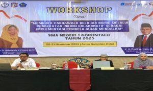 Pendidikan Gorontalo Bergerak Maju: FIKOM UNISAN dan SMA N 1 Gorontalo Bersinergi Terapkan Inkuiri Kolaboratif