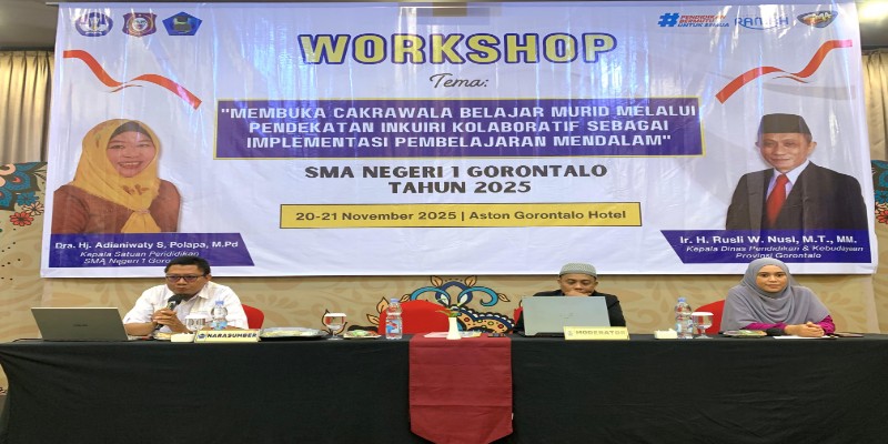 Pendidikan Gorontalo Bergerak Maju: FIKOM UNISAN dan SMA N 1 Gorontalo Bersinergi Terapkan Inkuiri Kolaboratif