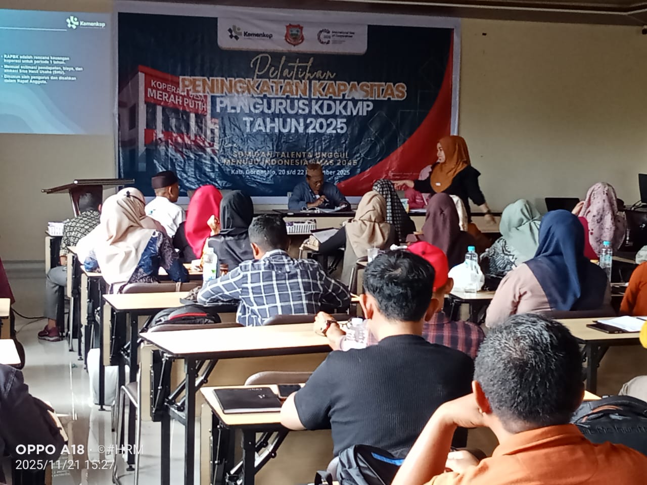 Tingkatkan kapasitas KDKMP, Kabgor Gelar Pelatihan Pengurus Koperasi Batch 2