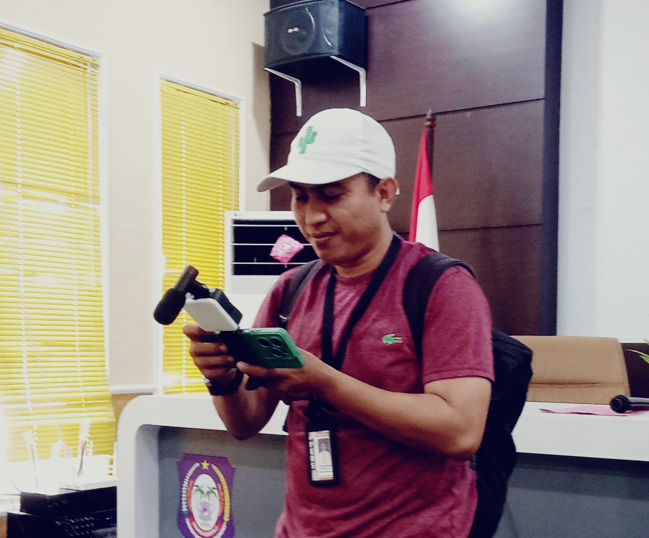 Ketua DPC AKPERSI Gorontalo, Refsi Rhey Musa Ucapkan Selamat HUT ke-3 Kodim 1315: Dorong Sinergi Pers dan TNI Untuk Daerah Yang Lebih Maju