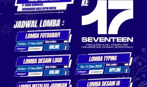 Semarak Lomba FIKOM IDEA 2025 Warnai Milad FIKOM UNISAN Ke-17