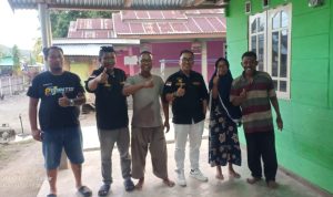 DPD AKPERSI Gorontalo Turun ke Dulupi: Edukasi Anti-Hoaks Menggema, Tokoh Masyarakat Zubair Husain Beri Apresiasi Keras