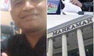 Aktivis Gorontalo, Anton Hulinggato Ajukan Gugatan Praperadilan Jilid II Terhadap Polres Gorontalo Utara