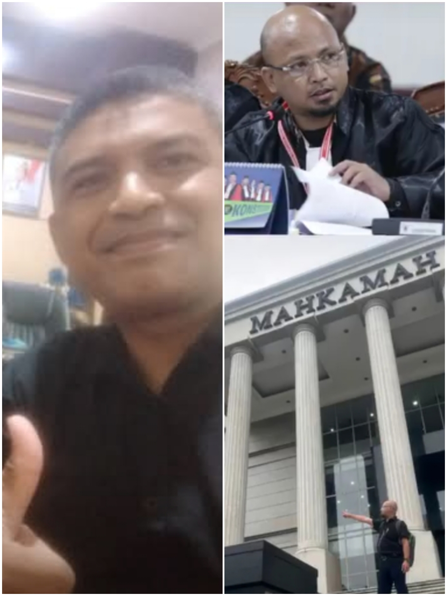 Aktivis Gorontalo, Anton Hulinggato Ajukan Gugatan Praperadilan Jilid II Terhadap Polres Gorontalo Utara