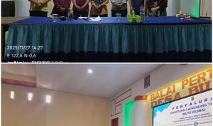 Penyaluran BLTS Kesra untuk Empat Desa di Kecamatan Bilato Berjalan Tertib dan Lancar