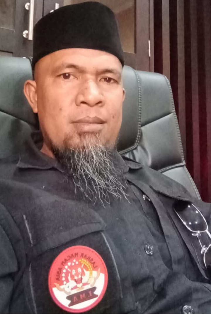 Ketua Laskar Macan Asia Kamarudin Kasim Menantang Kapolda Gorontalo