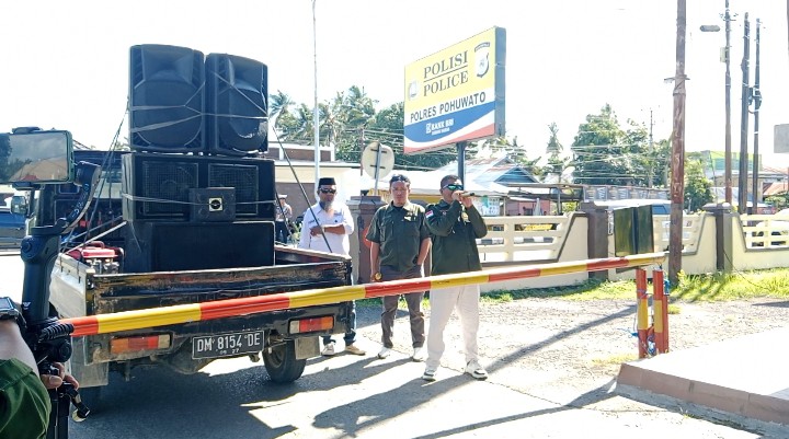 Tiga Orator AKPERSI & APRG Mengguncang Pohuwato: Imran Uno, Kamaruddin Kasim, Dan Arlan Arif Komandoi Aksi Damai Tuntut Penegakan Hukum Tanpa Tebang Pilih