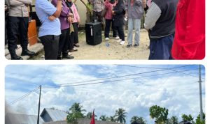 Gempar, Puluhan Warga Gelar Demo, Jabatan Kepala Desa Prima Kecamatan Asparaga Diujung Tanduk