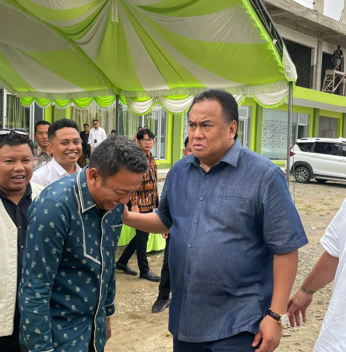 Rahmat Gobel Tancapkan Komitmen Hijau Di Boalemo, Arman Naway Dan Rum Pagau Kawal Aksi Nyata Untuk Rakyat