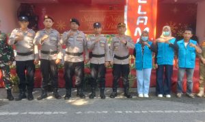 Jamin Keamanan Ibadah Minggu, Personel Pos Yan Menara Ops Lilin 2025 Gelar Patroli Di Gereja-Gereja Wilayah Limboto