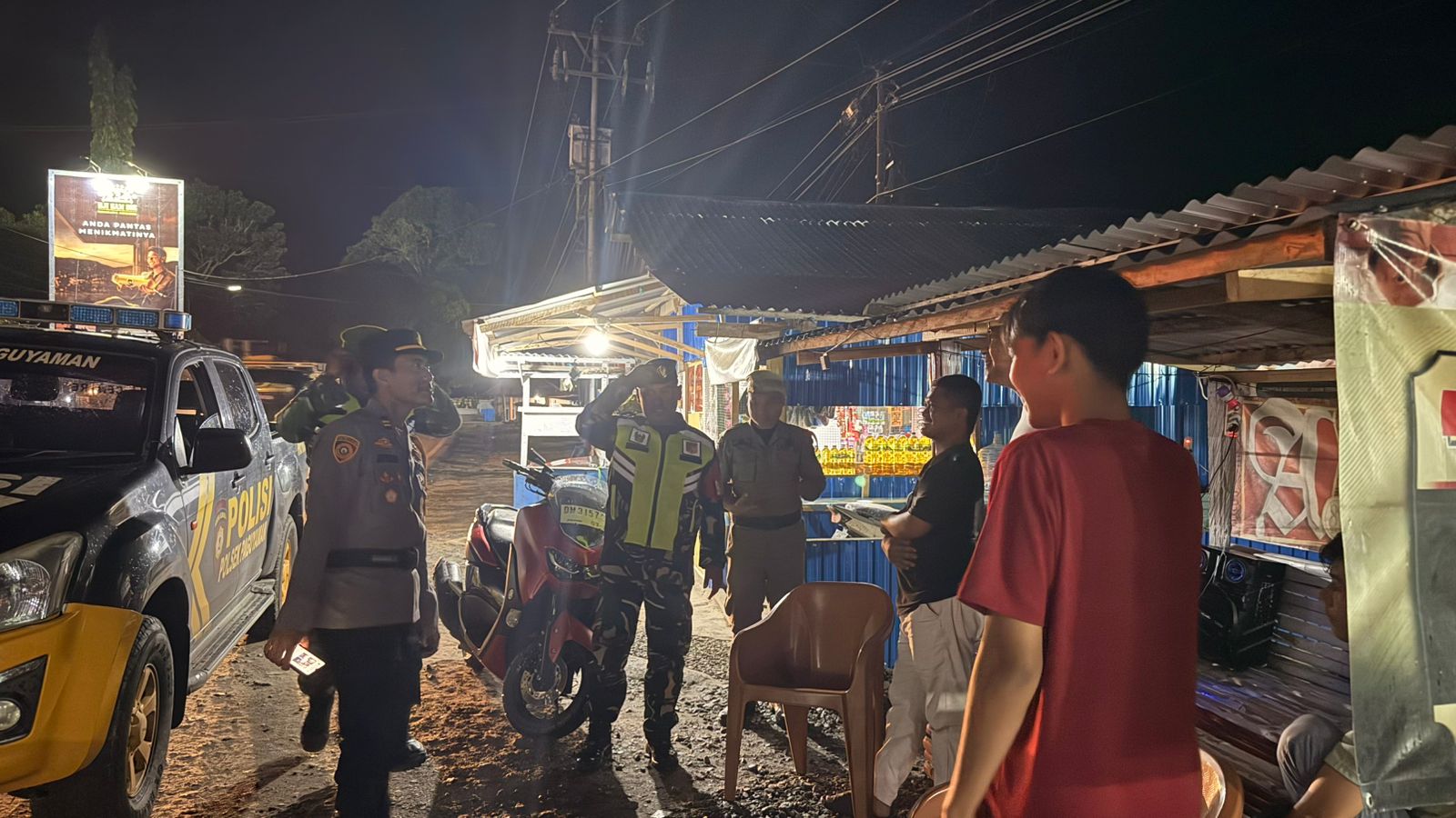 Kapolsek Paguyaman Tegaskan Pengamanan Natal Bukan Seremonial: Aparat Diminta Hadir Nyata di Tengah Masyarakat