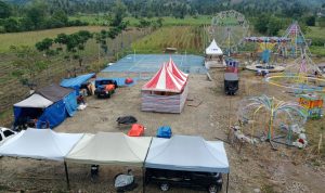 Wahana Hoya Hoya Hadir di Lapangan Kampus Institut Teknologi Dan Bisnis Ichsan Paguyaman