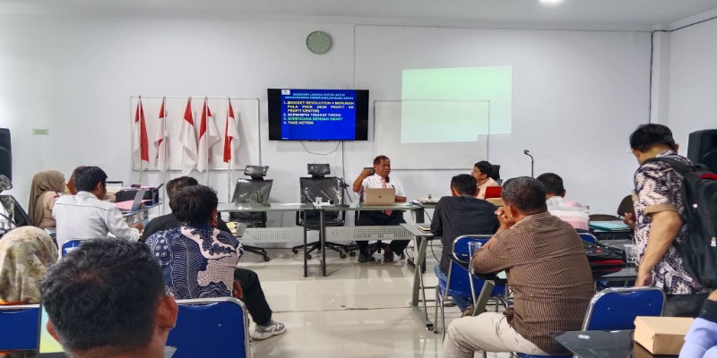 Revitalisasi Ekonomi Lokal, Dinas Koperasi UMKM Perindustrian Dan Perdagangan Provinsi Gorontalo Gelar Pelatihan Peningkatan Kapasitas Pengurus KDKMP
