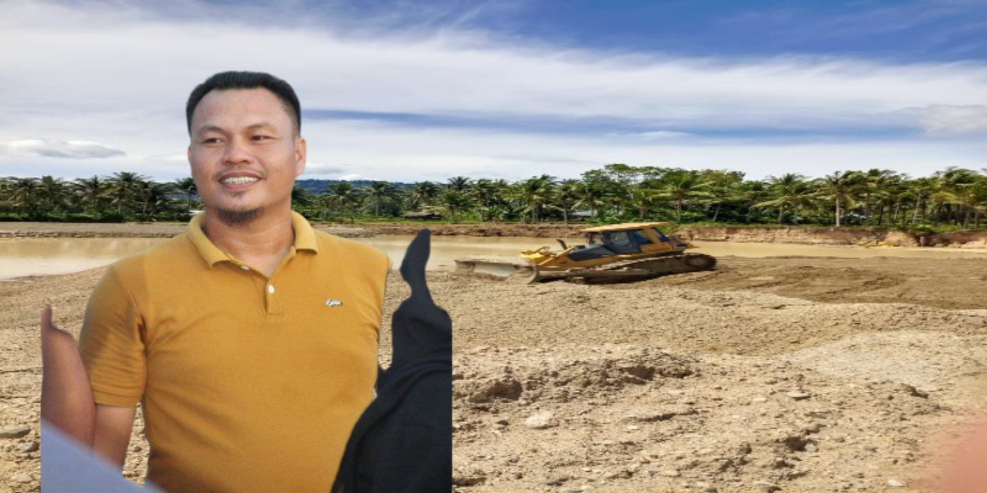 YR Team Mengajak Para Pelaku Penambangan Emas Tanpa Izin (PETI) Untuk Melakukan Penimbunan Kubangan-Kubangan Bekas Galian