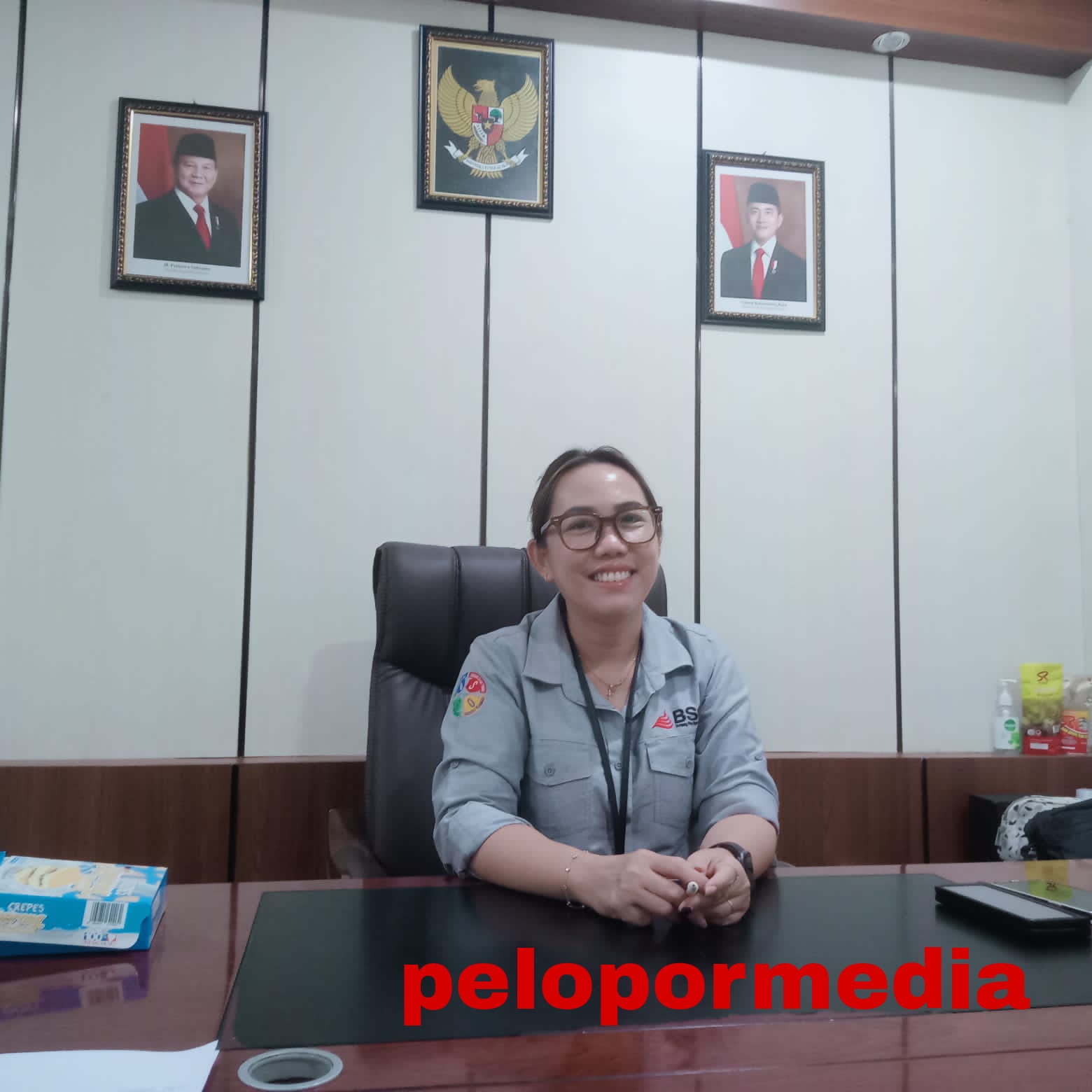 Di Bawah Terang Natal dan Tahun Baru, Ilvana Stevani Tegaskan Wajah Humanis BSG Paguyaman