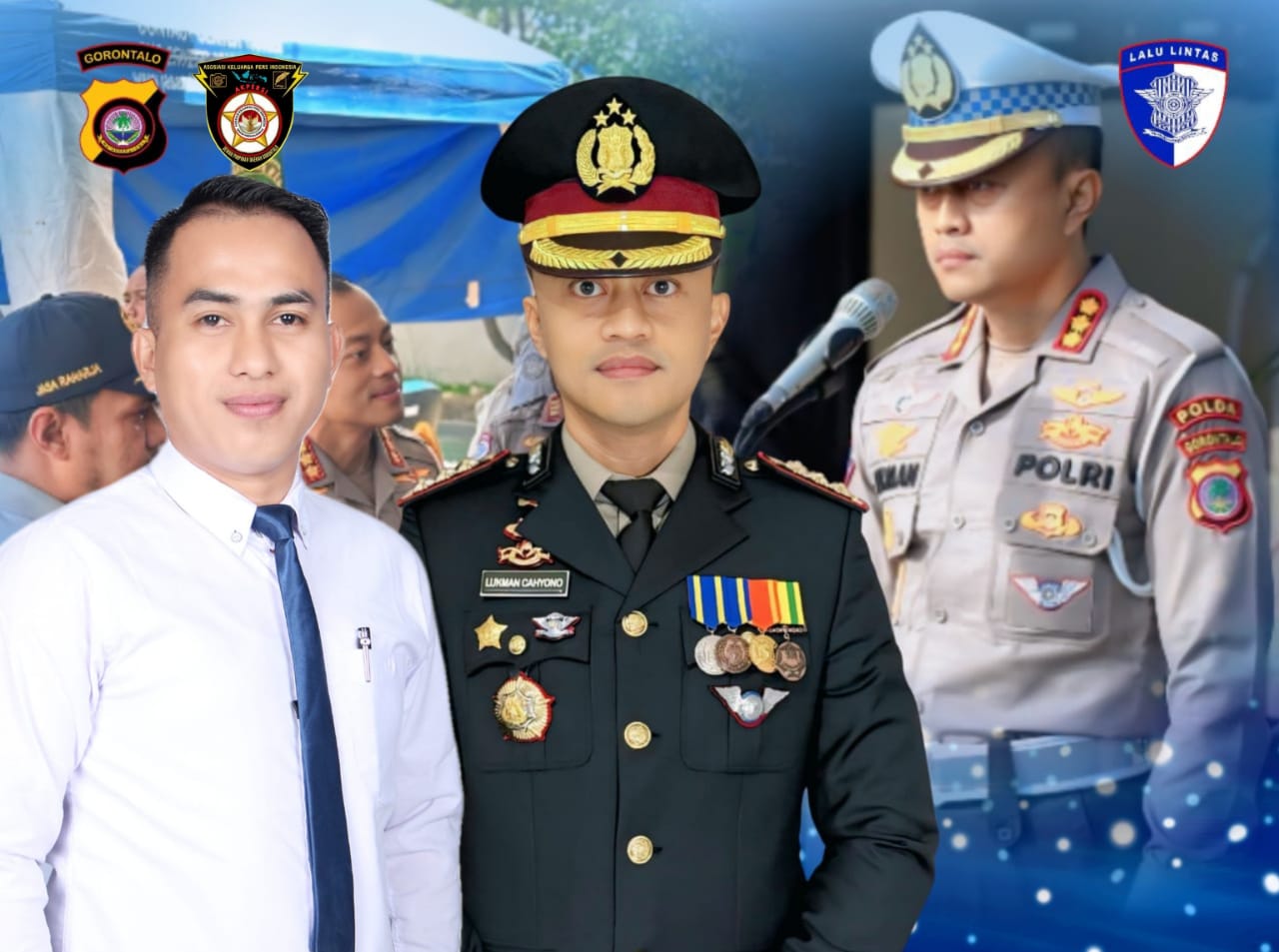 Di Usia 46 Tahun, Doa dan Harapan Mengalir untuk Kombes Pol Lukman Cahyono: Ketua DPC AKPERSI Kabupaten Gorontalo Sampaikan Ucapan Penuh Makna