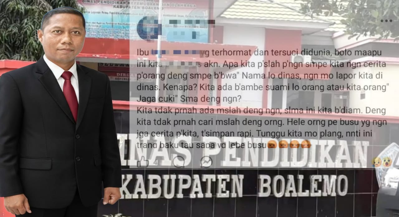 Viral Postingan Asusila Oknum PPPK, Dinas Pendidikan Boalemo Tegas: Etika Guru Tak Bisa Ditawar