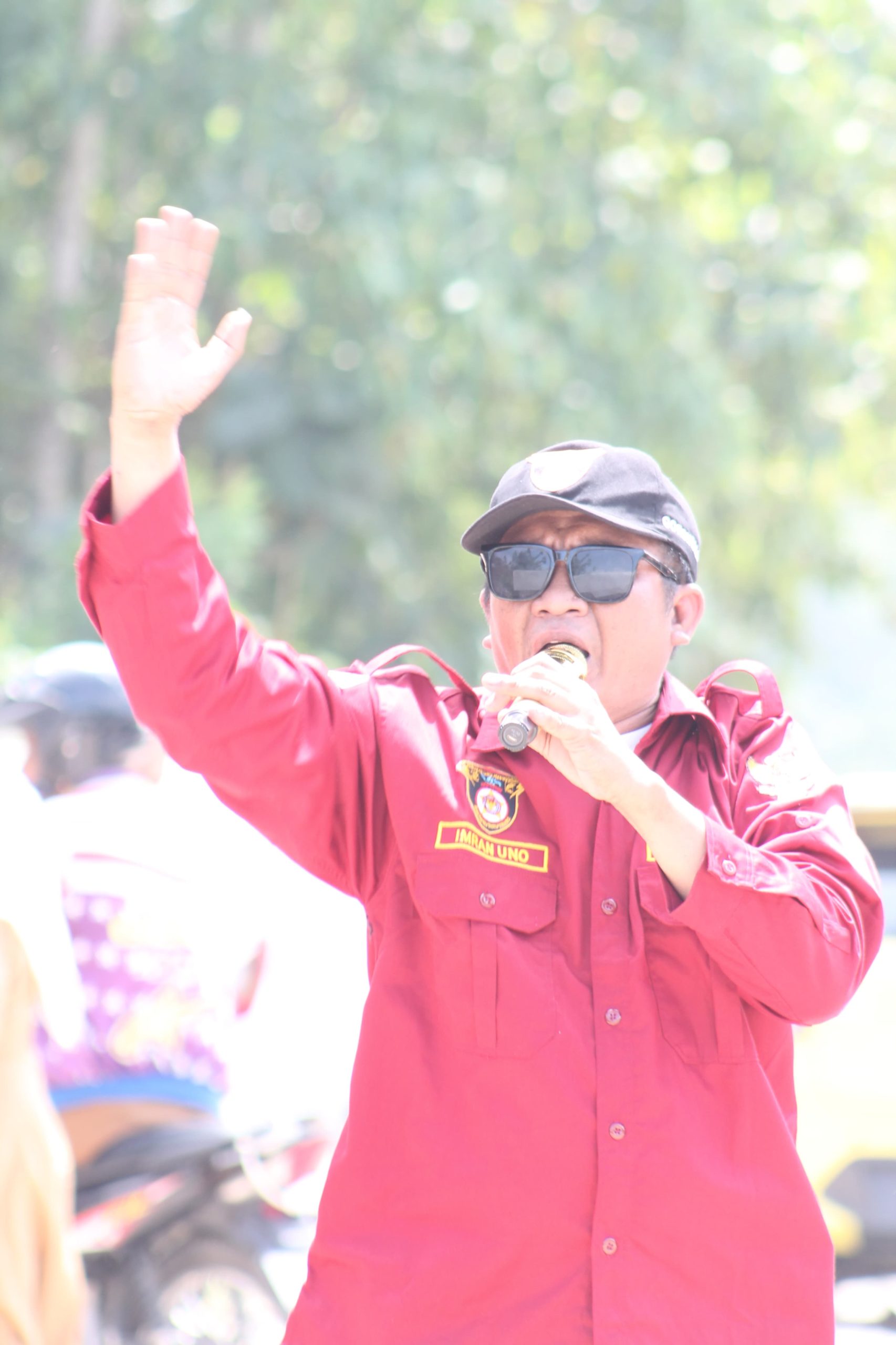 Imran Uno Ketua DPD AKPERSI Provinsi Gorontalo