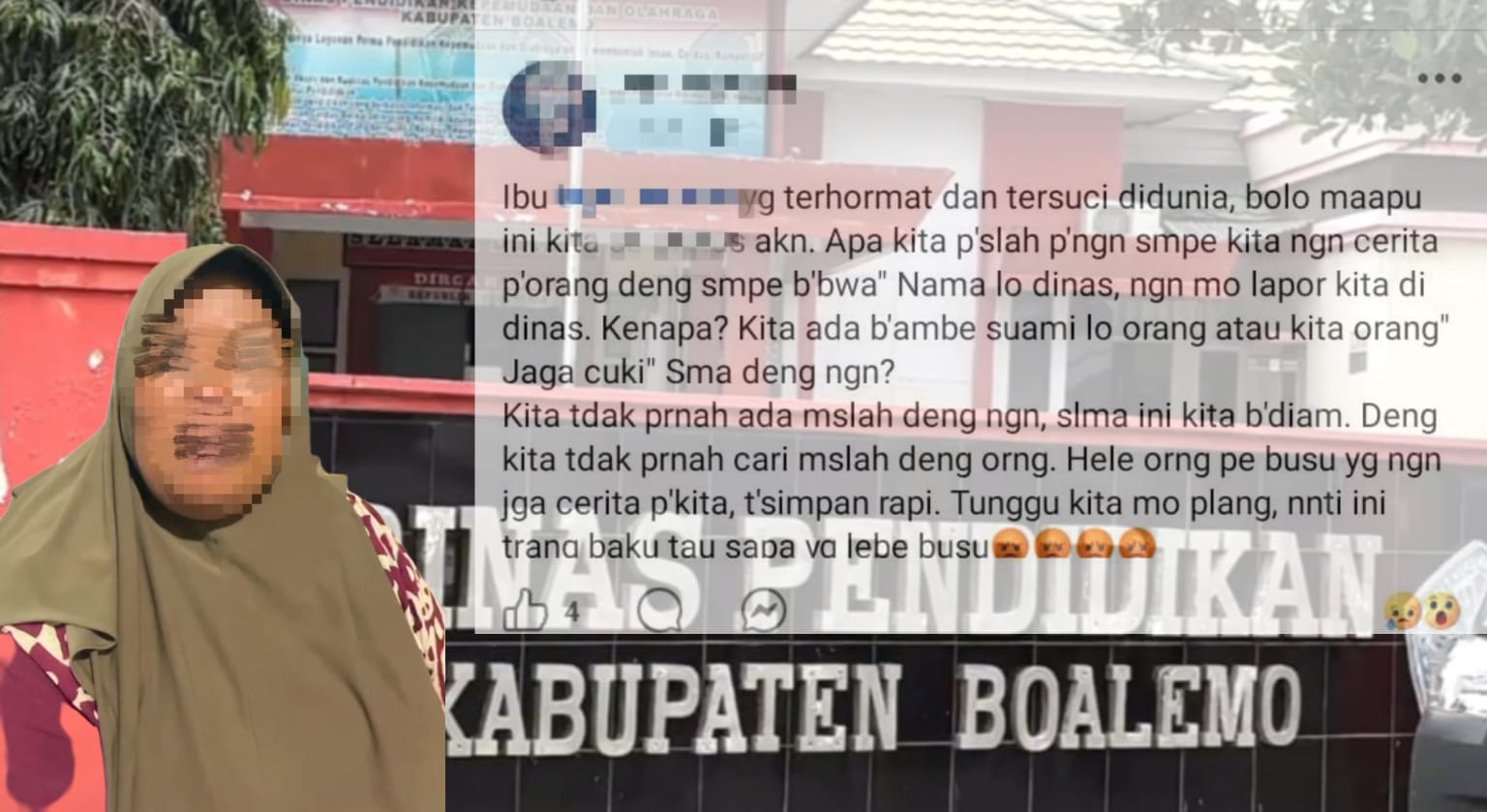 Kadis Pendidikan Boalemo Disorot karena Dinilai Lebih Membela Oknum Guru PPPK