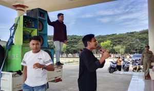 Aksi Penambang Pohuwato Minim Peserta, Pengamanan Diperketat DPRD Absen Temui Massa, Bupati Janjikan Upaya, PANI Gold Mine Dinilai Di Luar Ranah Daerah