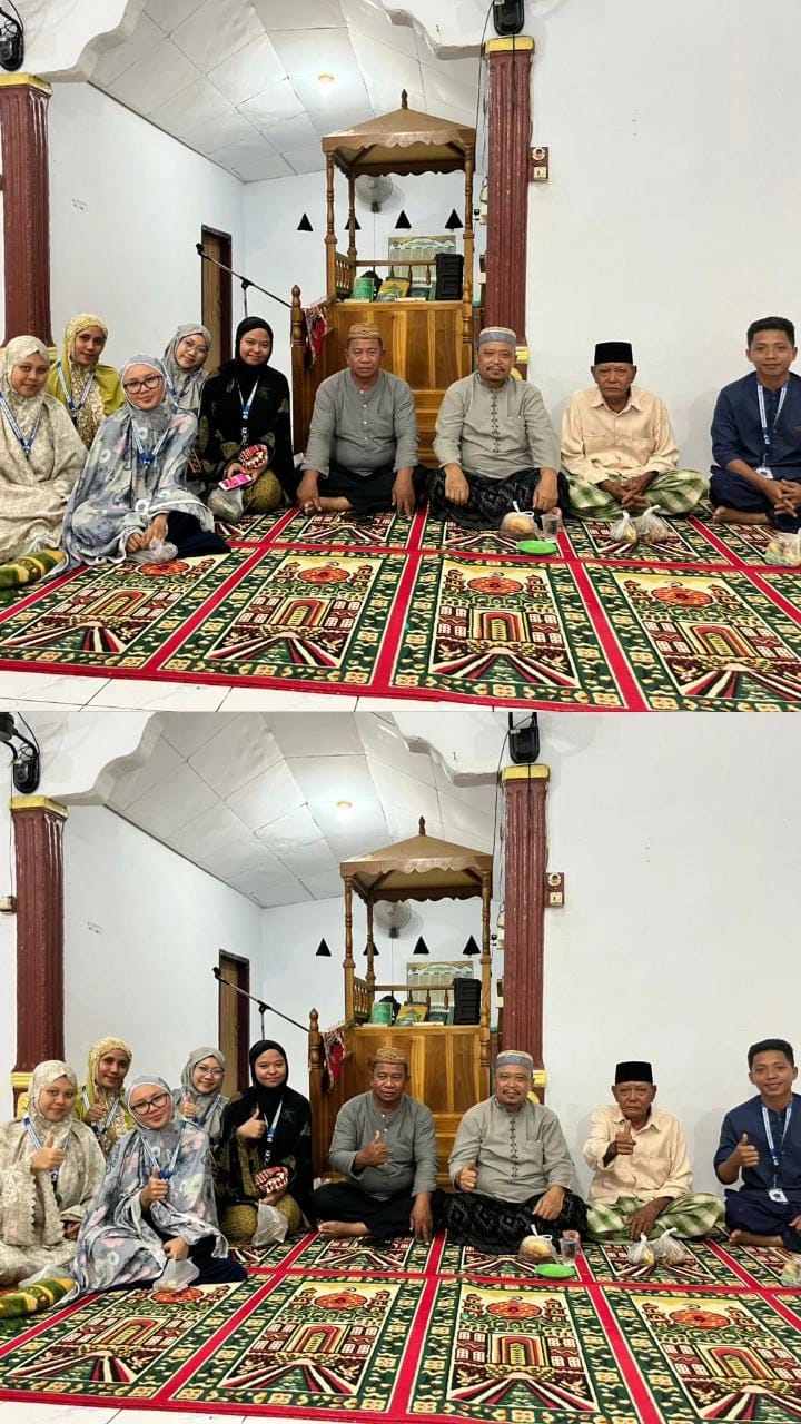 Mahasiswa KKD Universitas Muhammadiyah Gorontalo Ikut Memeriahkan Peringatan Isra Mi’raj di Pentadu Barat