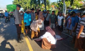 Diduga Terburu Absensi Pagi, Laka Maut di Paguyaman Renggut Nyawa Lansia