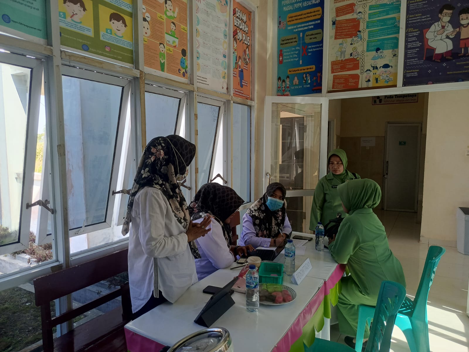 Persit Koramil 1316-02 Paguyaman Pelopori Deteksi Dini Kanker Serviks Lewat Pemeriksaan HPV DNA