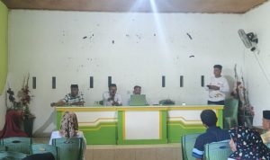 Pemerintah Desa Suka Damai Gelar Rapat Umum Sosialisasi Undang-Undang Terbaru Tahun 2026
