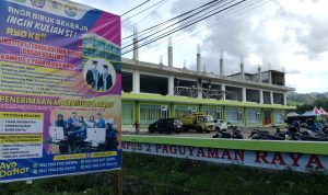 ITB Ichsan Boalemo Kampus 2 Paguyaman Terus Dibangun, Penerimaan Mahasiswa Baru Resmi Dibuka