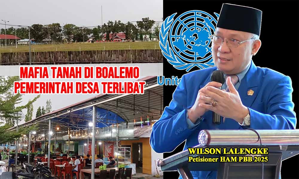 Skandal Mafia Tanah Di Boalemo, Pemdes Molombulahe Diduga Caplok Aset Keluarga Nalole