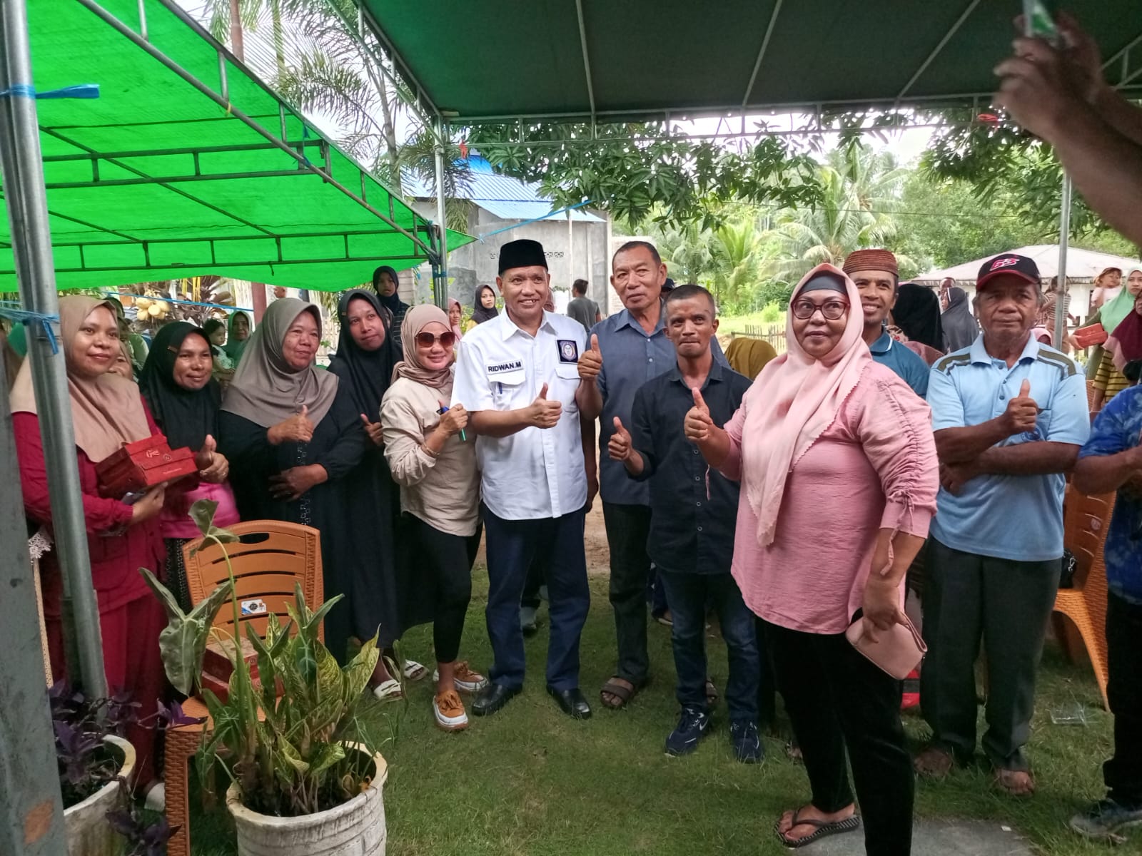 Ridwan Monoarfa Gelar Reses Di Desa Molantadu, Serap Aspirasi Warga Tomilito