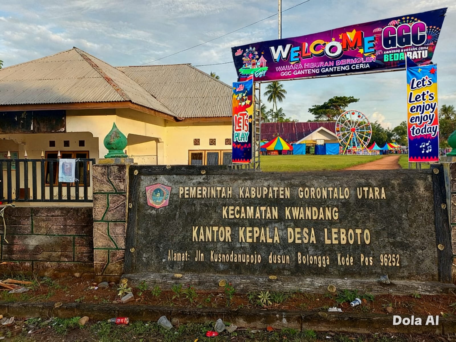 Anggota BPD Desa Leboto Akui Tak Pernah Dilibatkan dalam Rapat Sewa Lapangan Desa Untuk Pasar Malam GGC